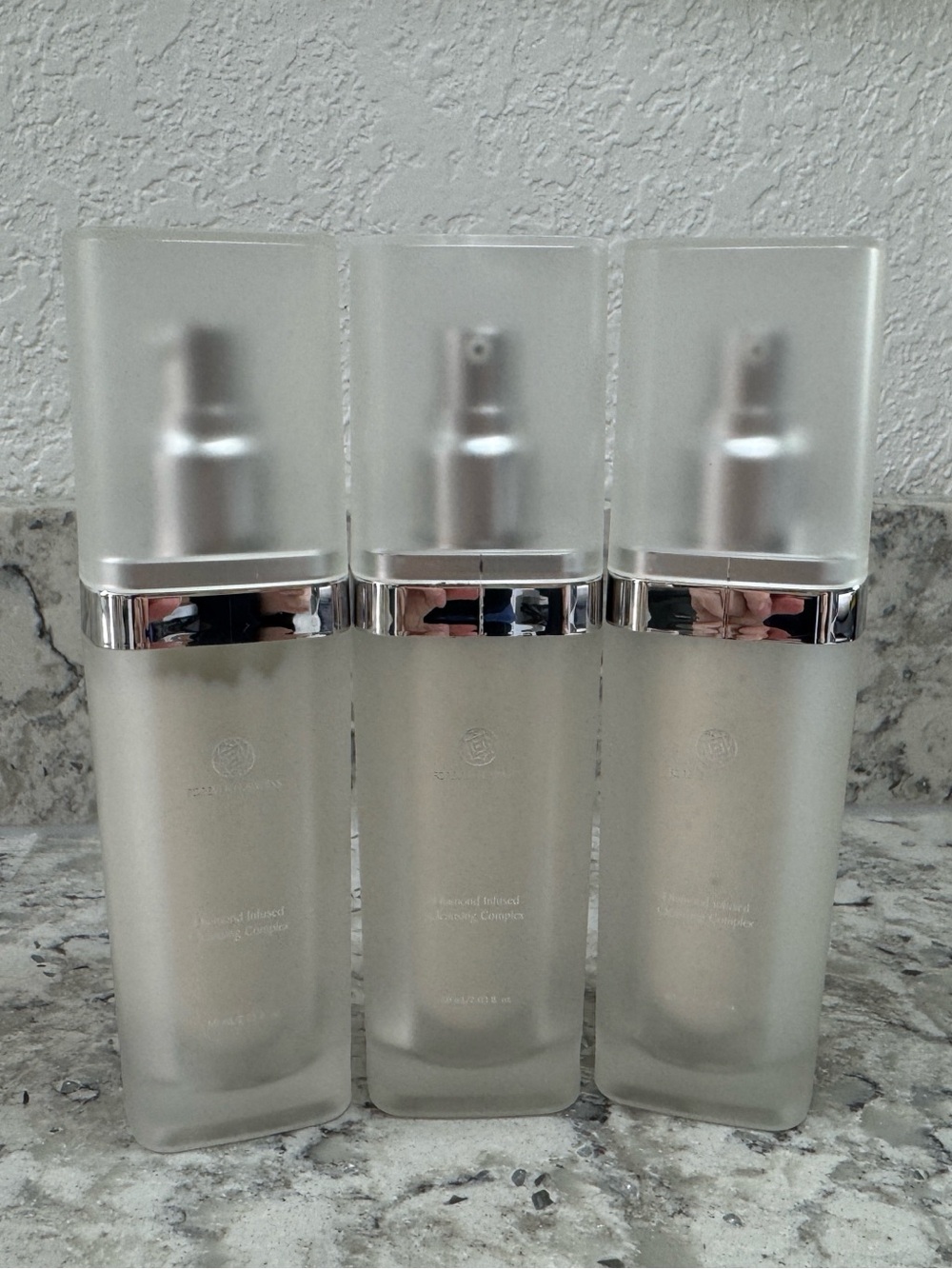 Forever Flawless Diamond infused cleanser, Bundle of 3!